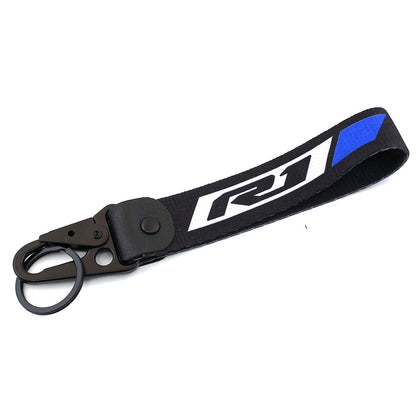 Para YAMAHA YZF R6 R3 R1 R7 YZFR6 YZFR3 YZFR1 YZFR7 Acessórios de Motocicleta CNC Capa da Chave Chaveiro YZF-R