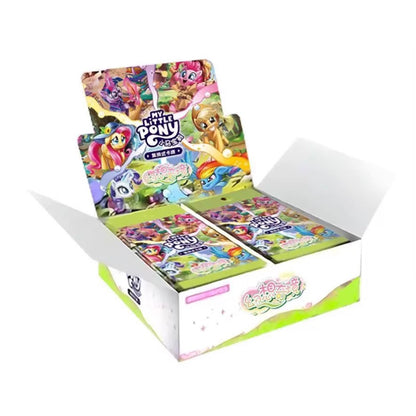 KAYOU Genuíno My Little Pony Card 40º Aniversário Edição Limitada Card Amizade Eterna Cartas Raras SC SGR Brinquedo de Presente Carta de Princesa