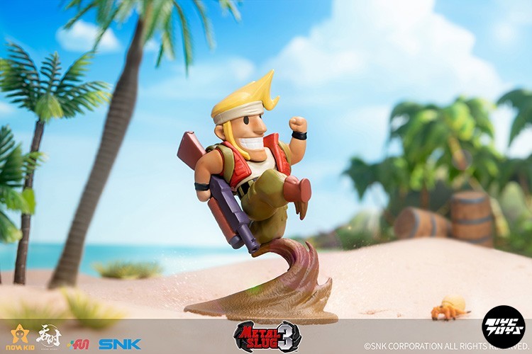 TUNSHI Studio METAL SLUG 3 Coleção de Bonecos de Figuras da Clássica Série de Jogo de Tiro Japonês Eri Marco Martian Rifleman Diving Mecha