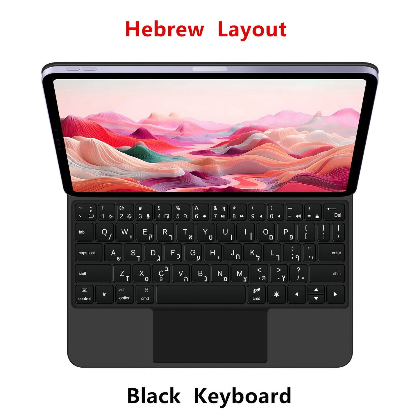 Capa Smart Magnetic Book Folio Magic Keyboard para iPad 11ª 10ª Geração 2025 iPad A16 11ª 11" A3354 A3355 A3356 A2696