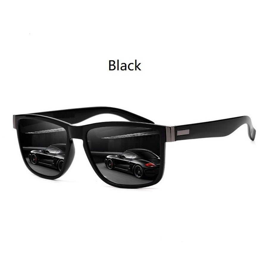 4 PCS Fashion Vintage Pattern Square Sunglasses Men Women Fishing Driving Man Luxury Brand Designer Sun Glasses UV400 Eyewear ?