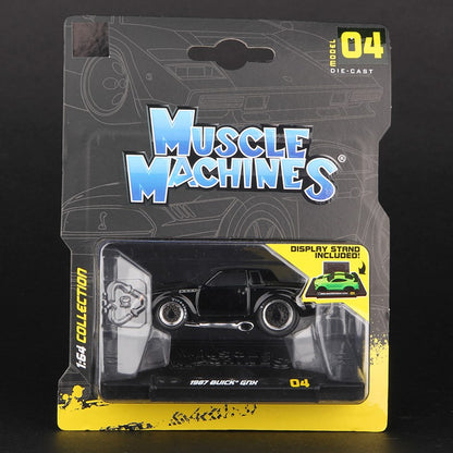 Conjunto de veículos Maisto 1:64 Ferrari Ford Chevrolet Shelby Buick Toyota Audi Nissan Muscle, série de modelos de carros em miniatura Die Cast