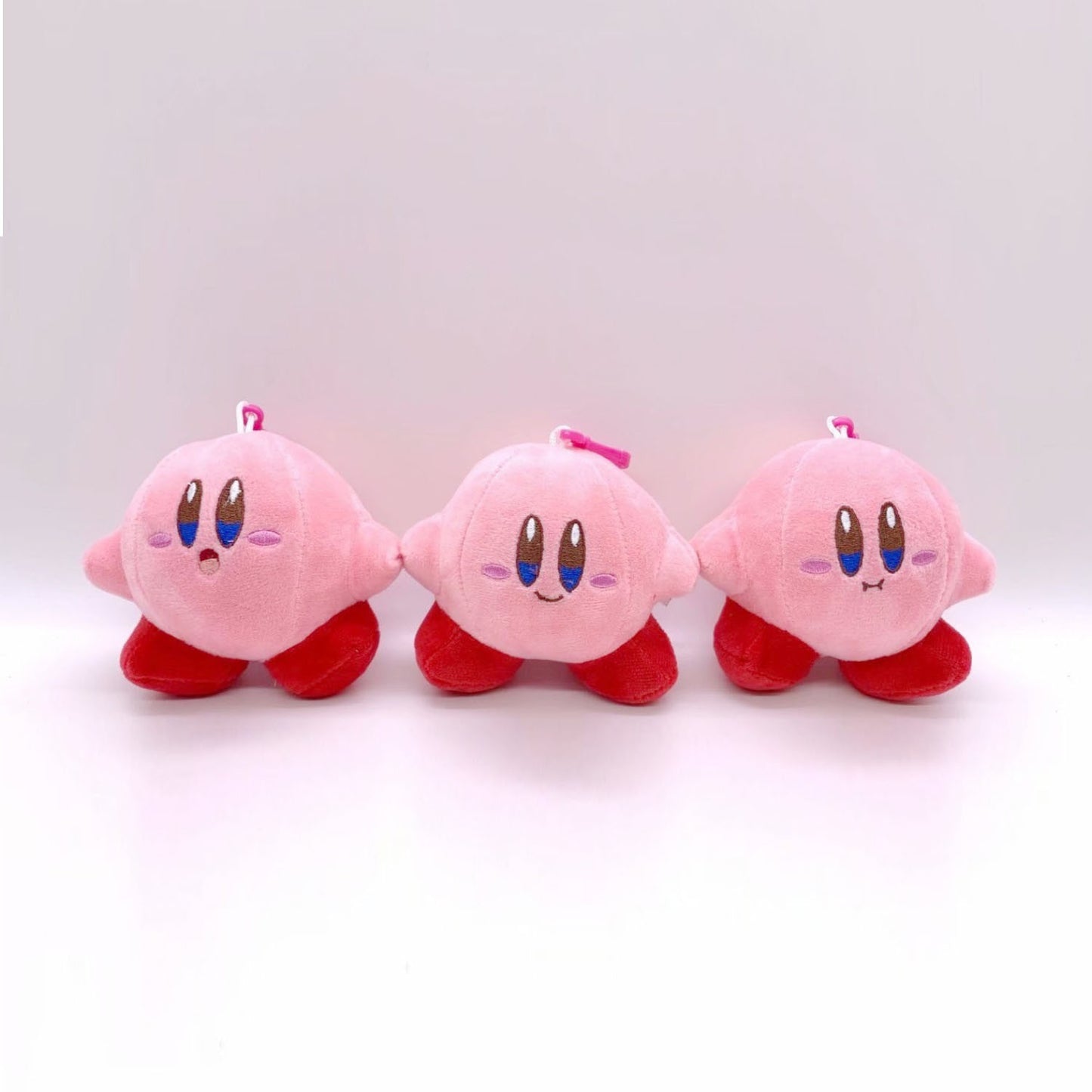 Atacado 24pcs/lote Quente 4 polegadas anime monstro rosa de pelúcia pedantes Os doze signos do zodíaco chinês bonecas encantos de bolsa chaveiro presentes