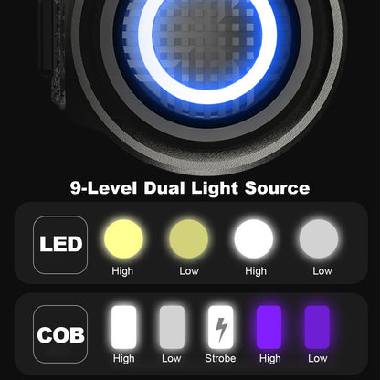 Rechargeable Medical Pen Light Flashlight Multifunctional Led For Nurses Doctor Portable With Clip Inspection Pocket Examination