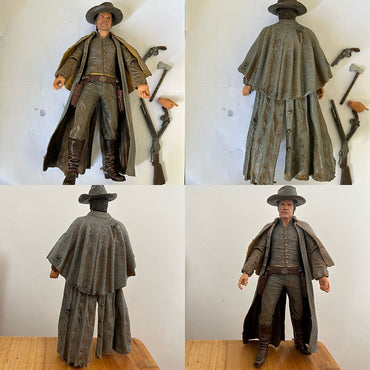 NECA Western heroes Megan Fox Leila Josh Brolin Jonah Hex QUENTIN Turnbull Action Figure Out of print Collectable Model Toy Gift