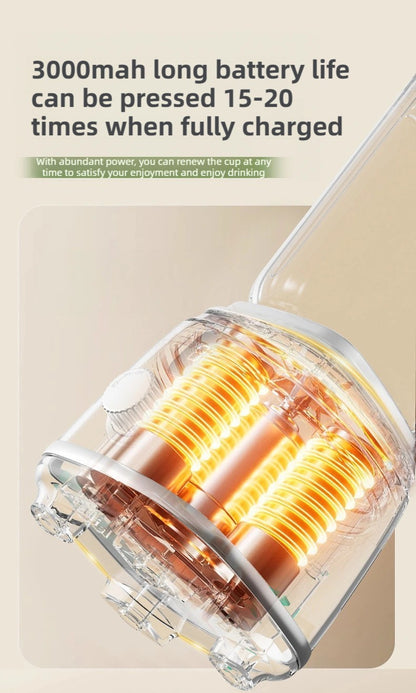 Espremedor TINSOL Novo Lar 10 Lâminas 3000mAh Liquidificador Multifuncional com Botão Espremedor Triturador de Gelo Alta Taxa de Extração de Suco Ferramentas de Cozinha
