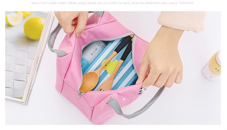 Food Insulation Bag Baby Milk Bottle Storage Insulation Bags Waterproof Bag Lunch Bag For Infant Kids