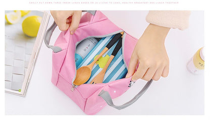 Food Insulation Bag Baby Milk Bottle Storage Insulation Bags Waterproof Bag Lunch Bag For Infant Kids