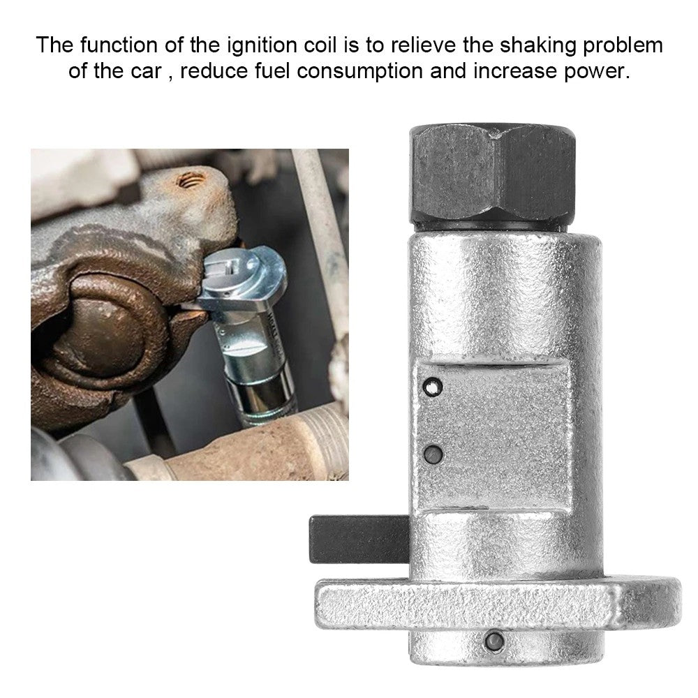 Kit Desmontagem de Amortecedor Hidráulico Extrator de Buchas da Suspensão e Pivôs de Braço Oscilante Ferramenta Automotiva para Economia de Mão de Obra
