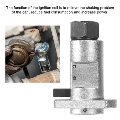 Kit Desmontagem de Amortecedor Hidráulico Extrator de Buchas da Suspensão e Pivôs de Braço Oscilante Ferramenta Automotiva para Economia de Mão de Obra