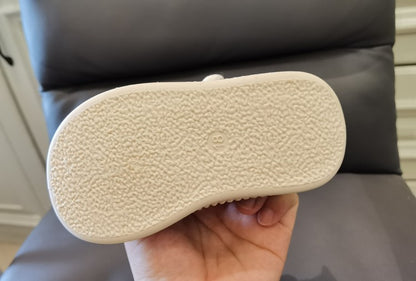 Girls Fashion Shoes Canvas Sneaker Kids Polka Dot Bow Princess Flats Breathable Baby Shoes Student Soft Sole Casual Spring Shoes