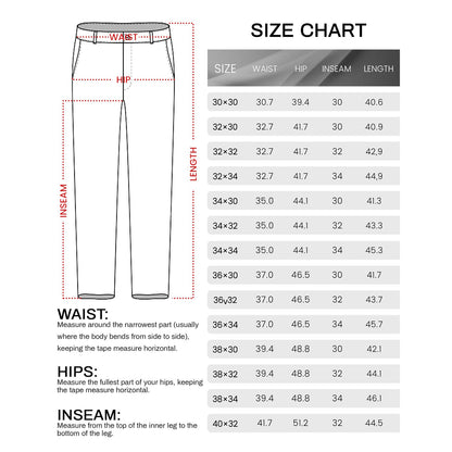 TACVASEN Golf Pants Men Stretch Lightweight Quick Dry Work Pants Waterproof Flat Front Dress Pants with 5 Pockets 30"/32"/34";;VERDADEIRO;;"Dark Grey,40W-32L