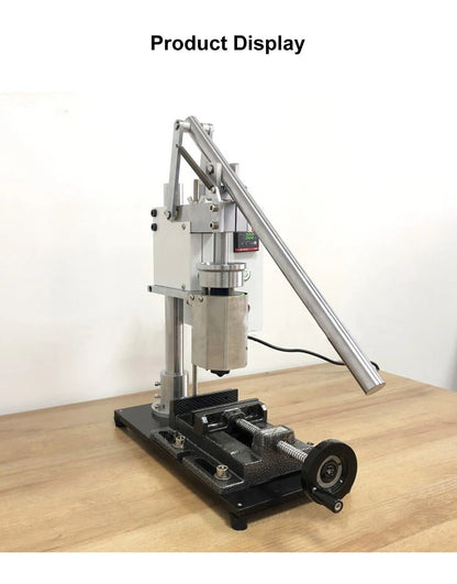 Vertical Small Manual Injection Molding Machine Desktop Plastic Molding Machine Injection Molding Machine for PVC PP PE ABS