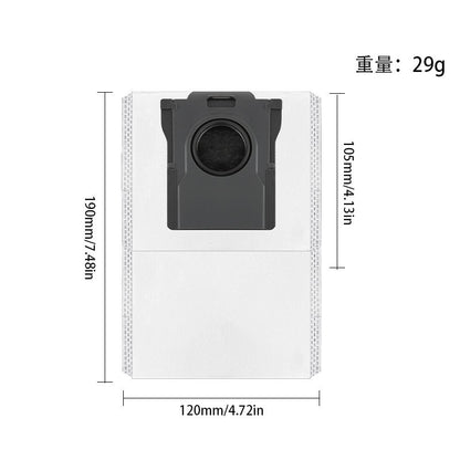 Dreame X40 Ultra / X40 Pro Robot Vacuum Spare Parts Main Side Brushes Mop Cloths HEPA Filters Dust Bags Accessories