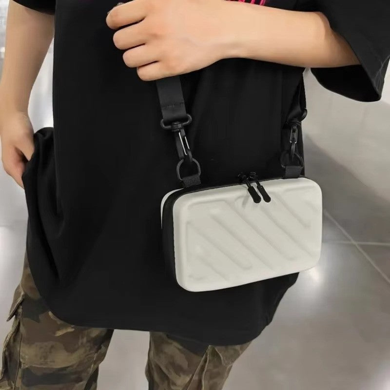 2025 New Men's Bag Fashion Trend Shoulder Bag High Quality Design Crossbody Bag PU Light Luxury Handbags ????? HOT SALE