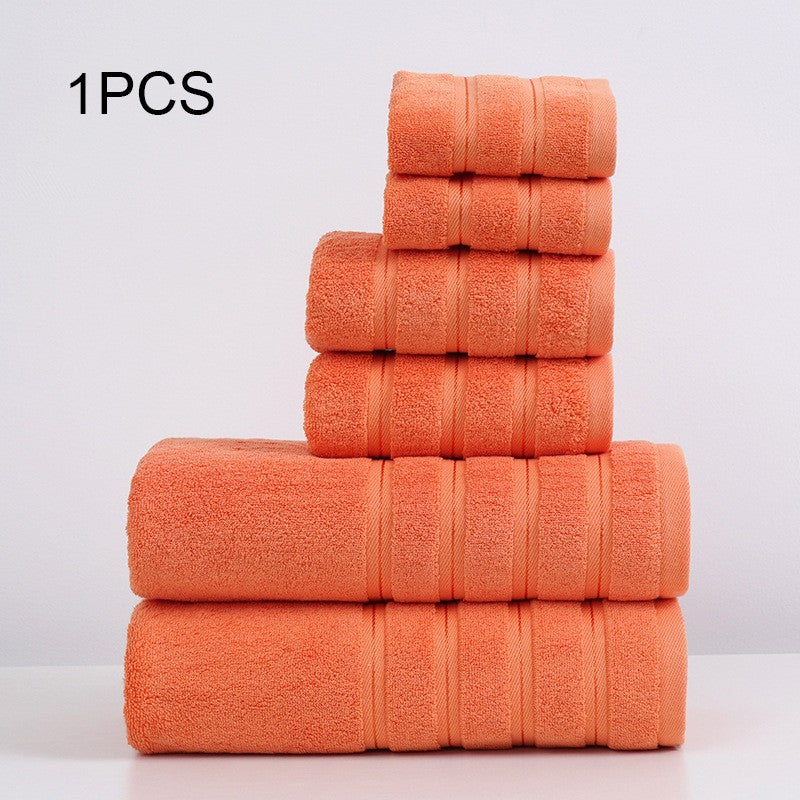 100% Cotton Towels Set, Highly Absorbent Bath Towel Set Washcloths 3-piece Set Used In Beach Bathroom Hotel Quality Soft Towel