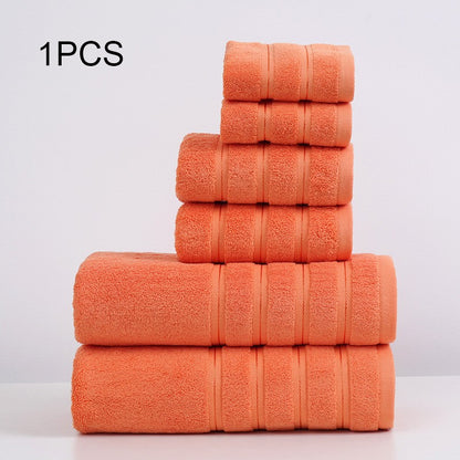 100% Cotton Towels Set, Highly Absorbent Bath Towel Set Washcloths 3-piece Set Used In Beach Bathroom Hotel Quality Soft Towel