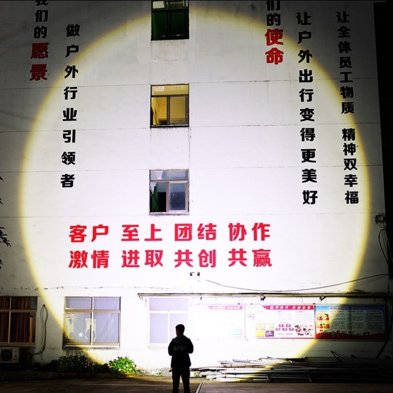 1000000LM Most Powerful LED Flashlight Rechargeable Type-c Flashlight Long Range 6000M Tactical Torch Light For Fishing Hunting