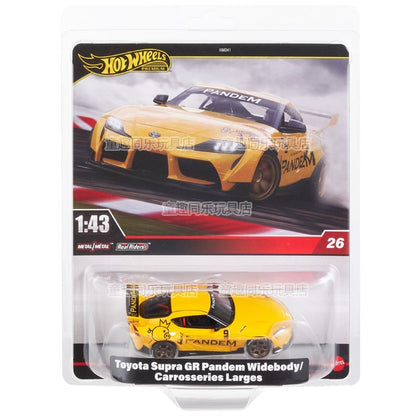 Hot Wheels Original 1:43 Nº 3-21 Carro Autobahn Polícia GT3 RS Modelos de Carros Esportivos Pequenos Fundidos Colecionáveis Para Modelos Hobby Brinquedos