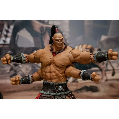 Em estoque Storm Toys 1/12 Mortal Kombat GORO Yero Kintaro Action Figure Modelo Brinquedo Coleção de Presentes