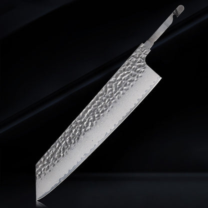 TURWHO Lâmina Crua de Faca de Chef Japonesa Aço Damasco Forjado à Mão DIY VG10 Kit de Facas de Cozinha Ferramentas para Fazer Facas Sem Cabo