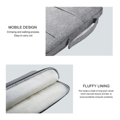 Laptops Bag 12 13 14 15 16 Inch Waterproof Notebook Case Sleeve For Macbook Air Pro Lenovo HP PC Computer Handbag Briefcase Bag