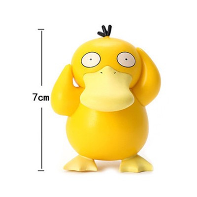 Pokémon Anime Bonecos de Ação Brinquedos Pikachu Modelo Charmander Psyduck Squirtle Jigglypuff Bulbasaur Bonecas Colecionáveis Kawaii Presente Infantil