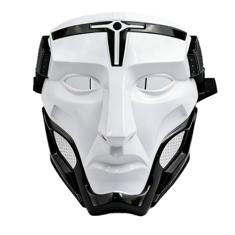 Delta Action Warden Mask Adult Children Gekros Raven Mask Version Warden Masks Tactical Mask Airsoft BB Gun CS Game Cosplay Prop