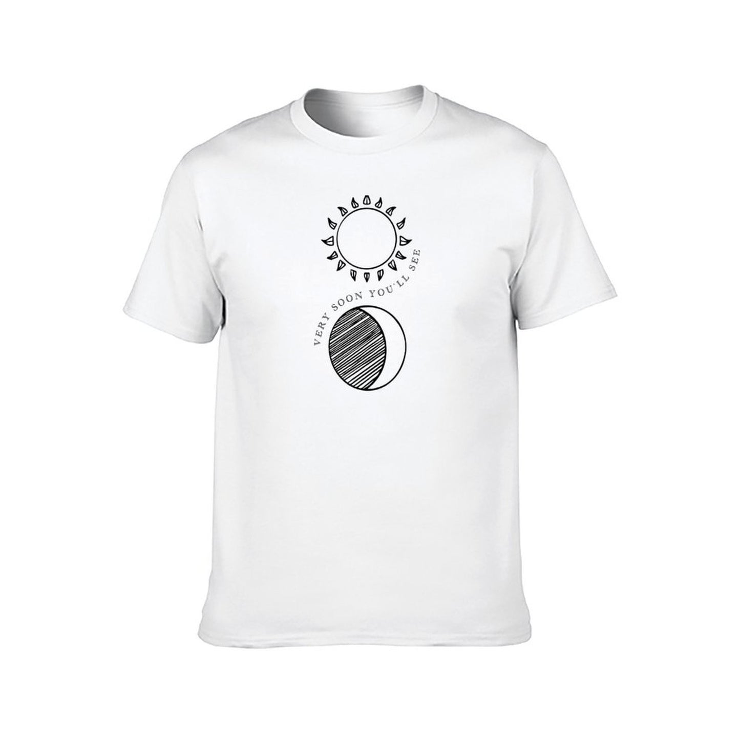 Very Soon You'll See (Giant Rooks Rookery) T-Shirt t shirt man plain t shirt man designer T-Shirt