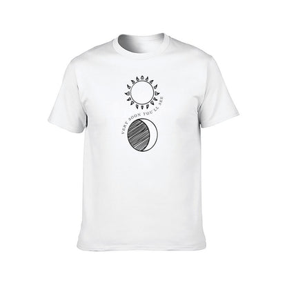 Very Soon You'll See (Giant Rooks Rookery) T-Shirt t shirt man plain t shirt man designer T-Shirt