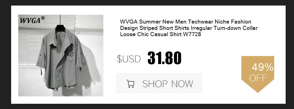 WVGA Spring Autumn New Man Tide Fake Two-Piece Turn-Down Collar Suit Jacket Niche Chic Casual Long Sleeved Blazer Ins Y2K W14146