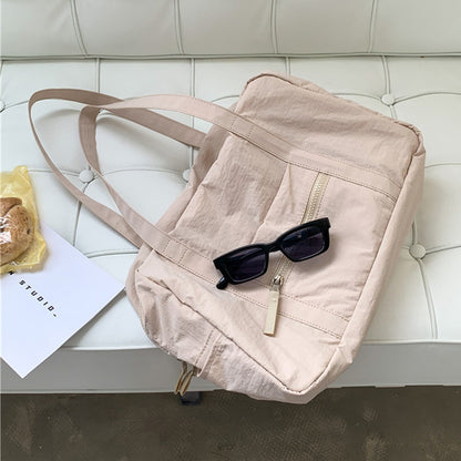 Simple Carry On Travel Tote Bag Large Capacity Weekender Overnight Duffle Bags Trendy Sports Fitness Bags for Women Girls