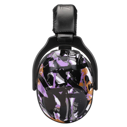 ZOHAN Toddler Defenders Hearing Protection Cartoon Kid Safety Ear Muffs Noise Reduction for Childrens Earmuffs Adjustable