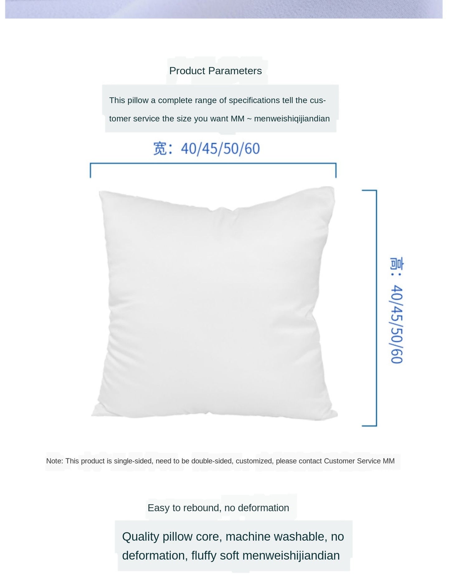 European-Style Black and White Geometry Portrait Pillow Cover Living Room Sofa Waist Support Office Bed Head Pillow Pillow 60x60