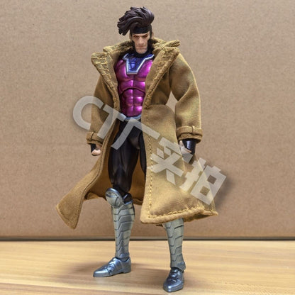 CT Toys Gambit Wolverine Figure Mafex 138 Hellverine Mafex 96 Boneco de Ação X-Men Marrom Quadrinhos SHF Modelo KO Boneco de Brinquedo