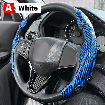 Para Tesla Model 3 Y Capa de Volante de Couro Luxo Antiderrapante Confortável Durável Design Elegante Acessório de Interior de Veículo