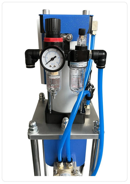 20g Vertical Injection Molding Machine Desktop Polymer Plastic Injection Molding Machine USB Power Switch Plug Molding Machine