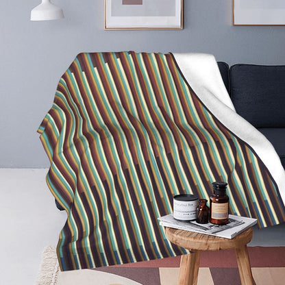 Carlos Cruz-Diez Blanket Soft Warm Flannel Throw Blanket Bedspread for Bed Living room Picnic Travel Home Couch