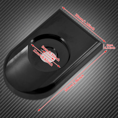 Universal Motorcycle Rear Fender Seat Bolt Screw Nut Tab Kit Mount Knob Cover For Harley Dyna Sportster XL Touring FLHR Softail