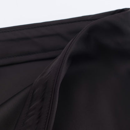 Sexy Satin Half-length Skirt for Women Autumn 2025 Fashionable Trendy Girl Long Skirt A- line Lace Embellished Commute Style