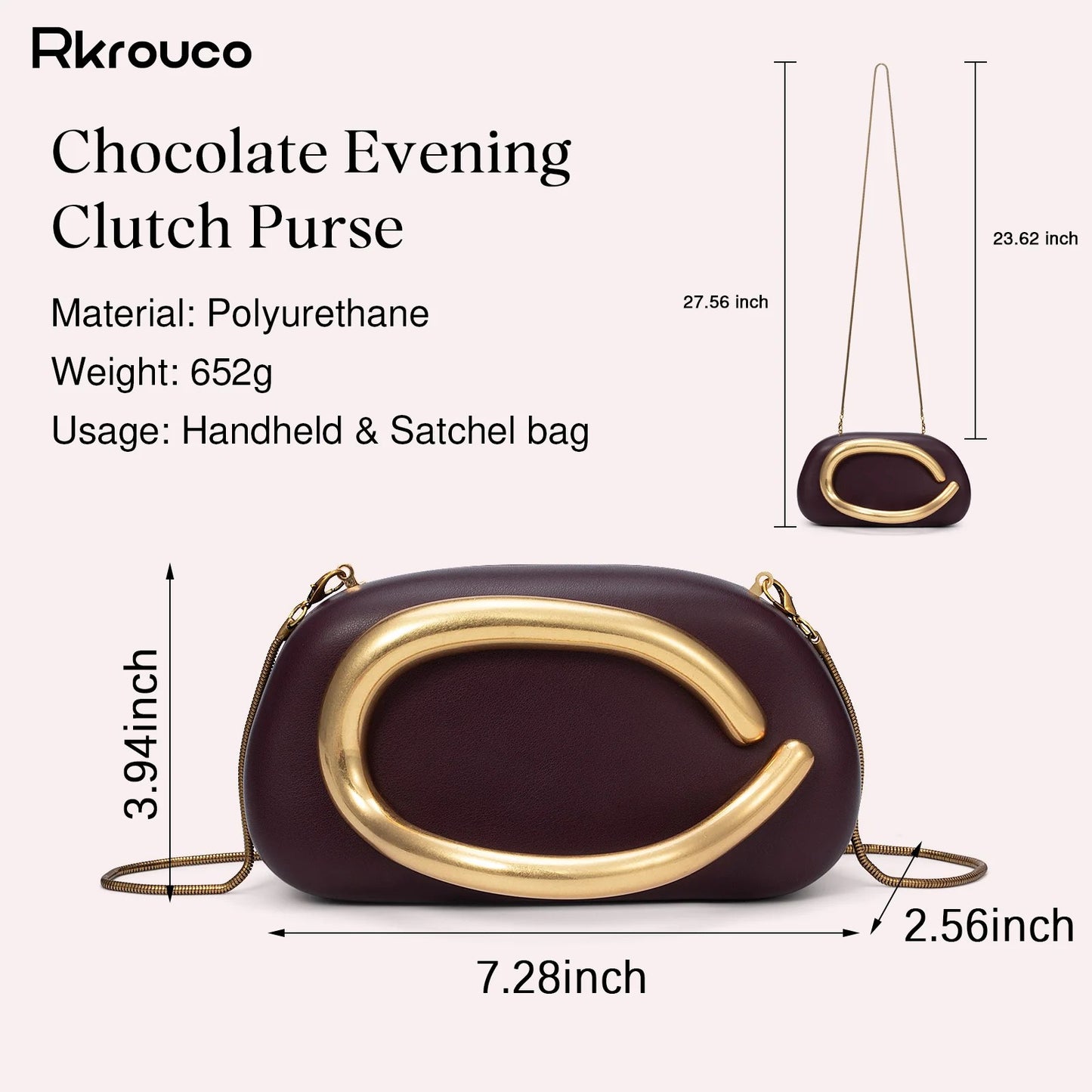 2025 Fashion Women Luxury Evening Banquet Clutch Bag Bride Metal Shoulder Wedding Purse Party Crossbody Day Closure Box Handbag