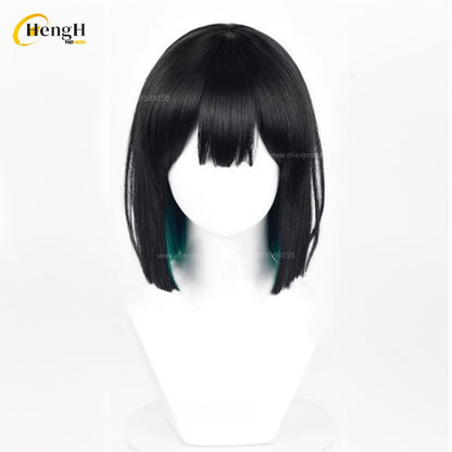 Em estoque Anime Till Ivan Luka Sua Mizi Perucas Sintéticas de Anime para Cosplay Cabelo Resistente ao Calor Perucas de Festa de Halloween + Touca de Peruca Grátis