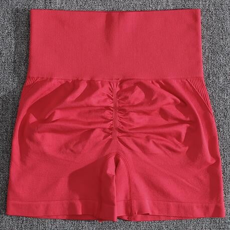 TieDye Sexy Gym Summer Shorts Woman Casual High Waist Outdoors Sport Seamless Shorts Push Up Fitness