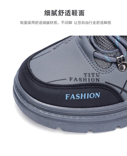 Men Running Shoes Casual Profession Marathon Sports Breathable Lightweight Comfortable Athletic Antislip Sneakers Hiking Jogging