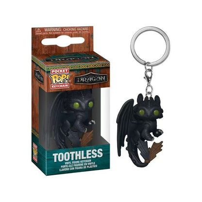 Bonecos de Ação Funko Pop Desdentado Como Treinar Seu Dragão, Figura de Anime, Decoração Colecionável, Modelo de Edição Limitada, Brinquedos, Presentes