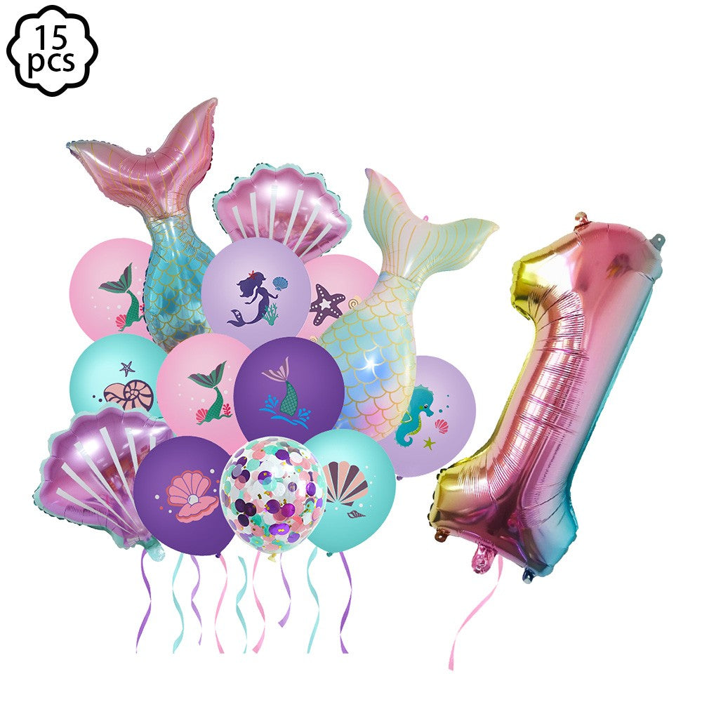 Big Upright Mermaid Tail Balloon Mermaid Balloon Wedding Baby Shower Kids Girls Birthday Decor Mermaid Birthday Party Decoration