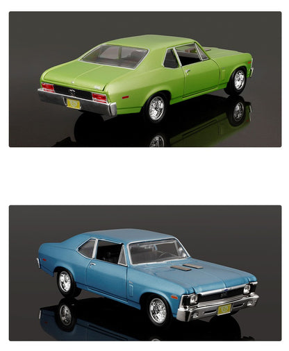 Maisto 1:24 Chevrolet Nova SS 1970 Carro de Liga Leve Diecasts e Veículos de Brinquedo Modelo de Carro em Miniatura Para Crianças