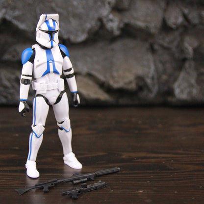 Star Wars 501st Legion ARF ARC Trooper Jesse Hardcase Commander Bane Denal Tup Dogma Boneco de Ação 6" Fase 2 Rex Team Clone Brinquedo