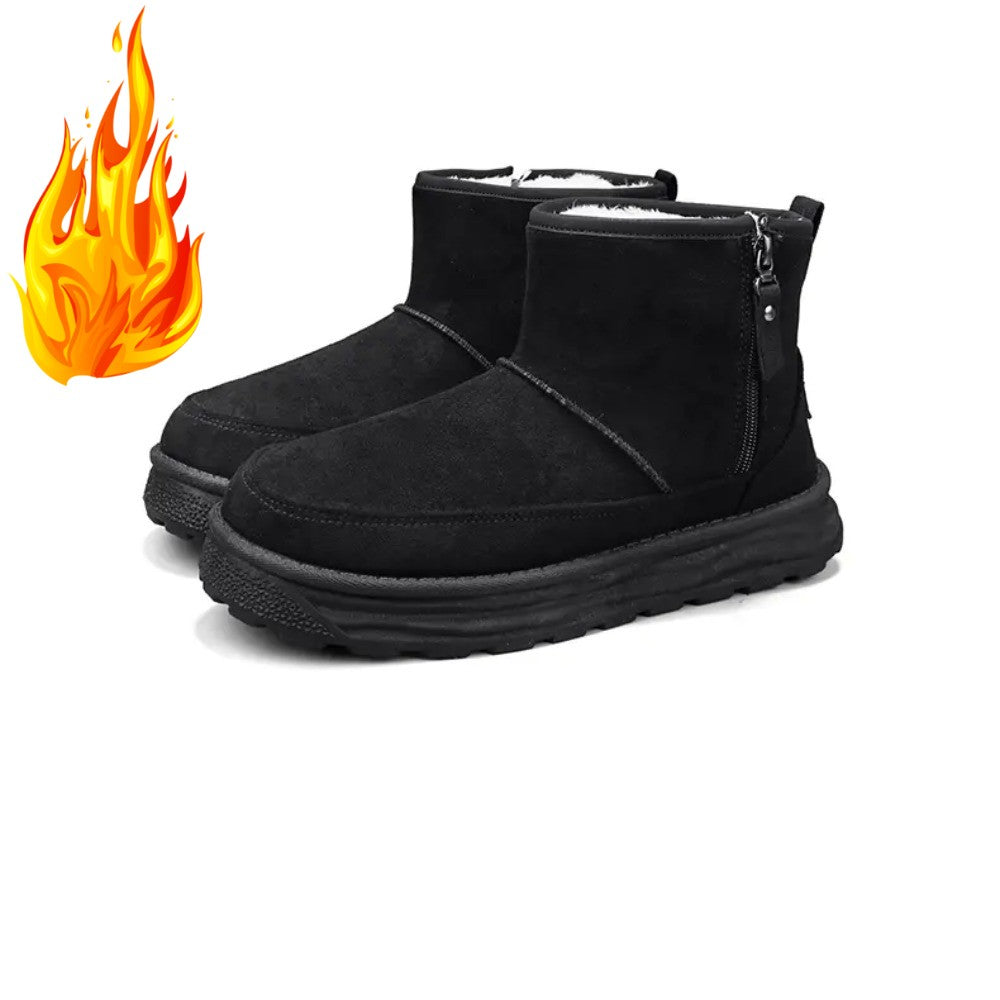 2025Mens Shooes Snow Boots Offer Men Motorcycle Boot Men's Winter Shoes Safety Work Shoes Military Man Tactical Boots Ankle High