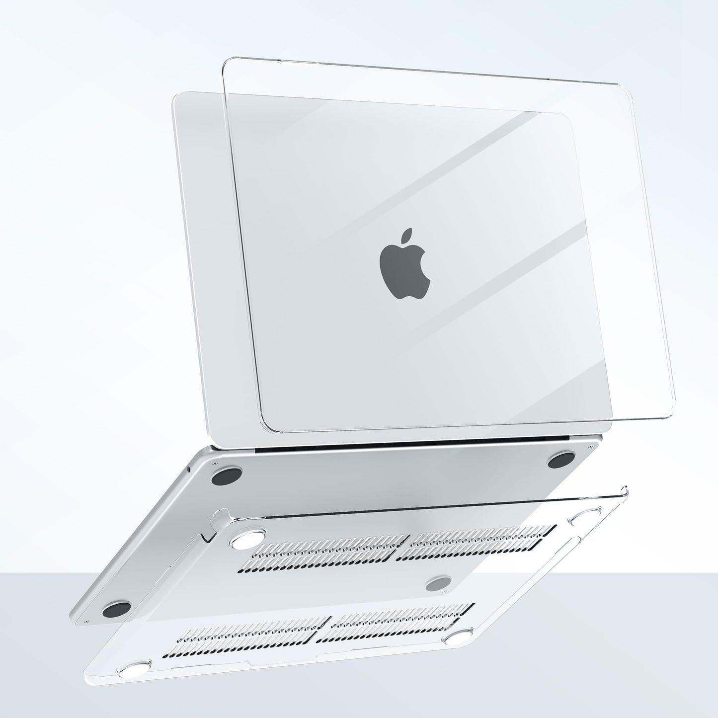 Screen Protector Laptop Case For MacBook Air 13.6 M4 Chip A3240 A2681 A3113 M3 Pro 13 M2 A2251 A2338 Air 13 A2337 Keyboard Cover